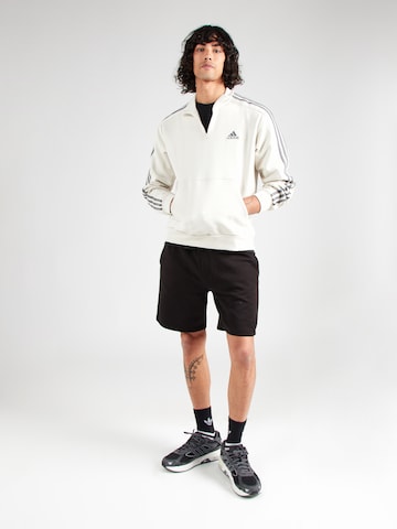 Hanorac sport 'Essentials' de la ADIDAS SPORTSWEAR pe bej