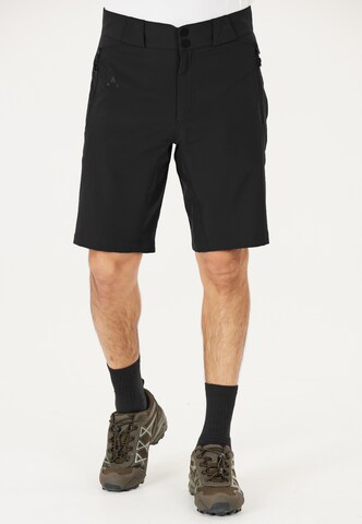 Whistler Regular Sports trousers 'Gerd' in Black: front