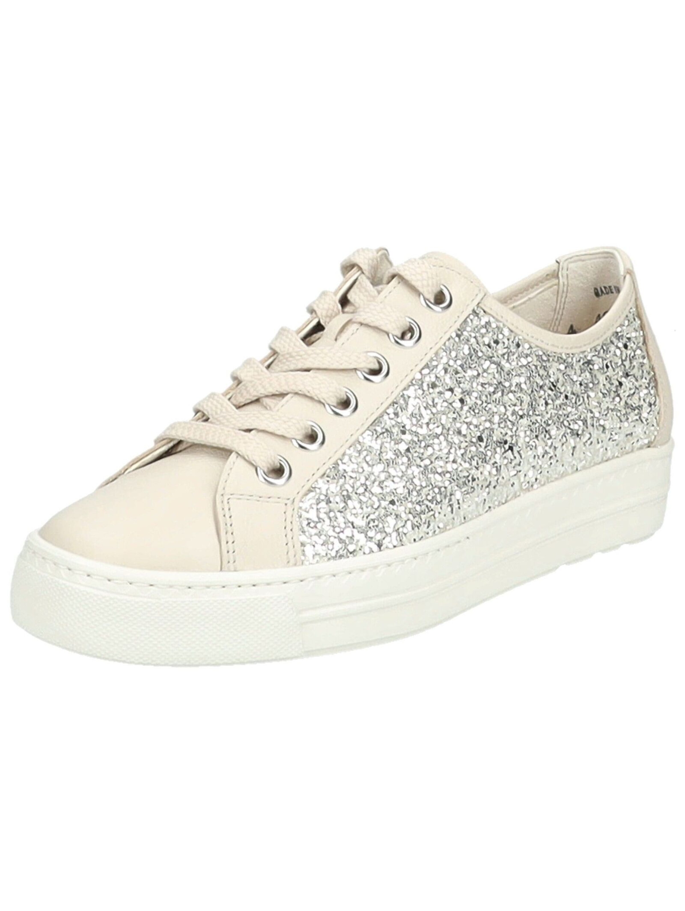 Sneaker bassa di Paul Green in beige: frontale