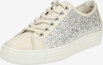 Paul Green Sneaker low in Beige: predná strana