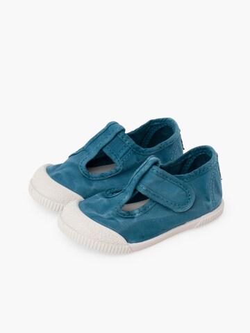 Pisamonas First-Step Shoes in Green