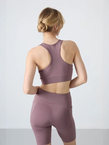 Tommy Life Sporttop in Lila