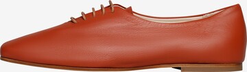 Henry Stevens Lace-Up Shoes 'Audrey PW' in Red