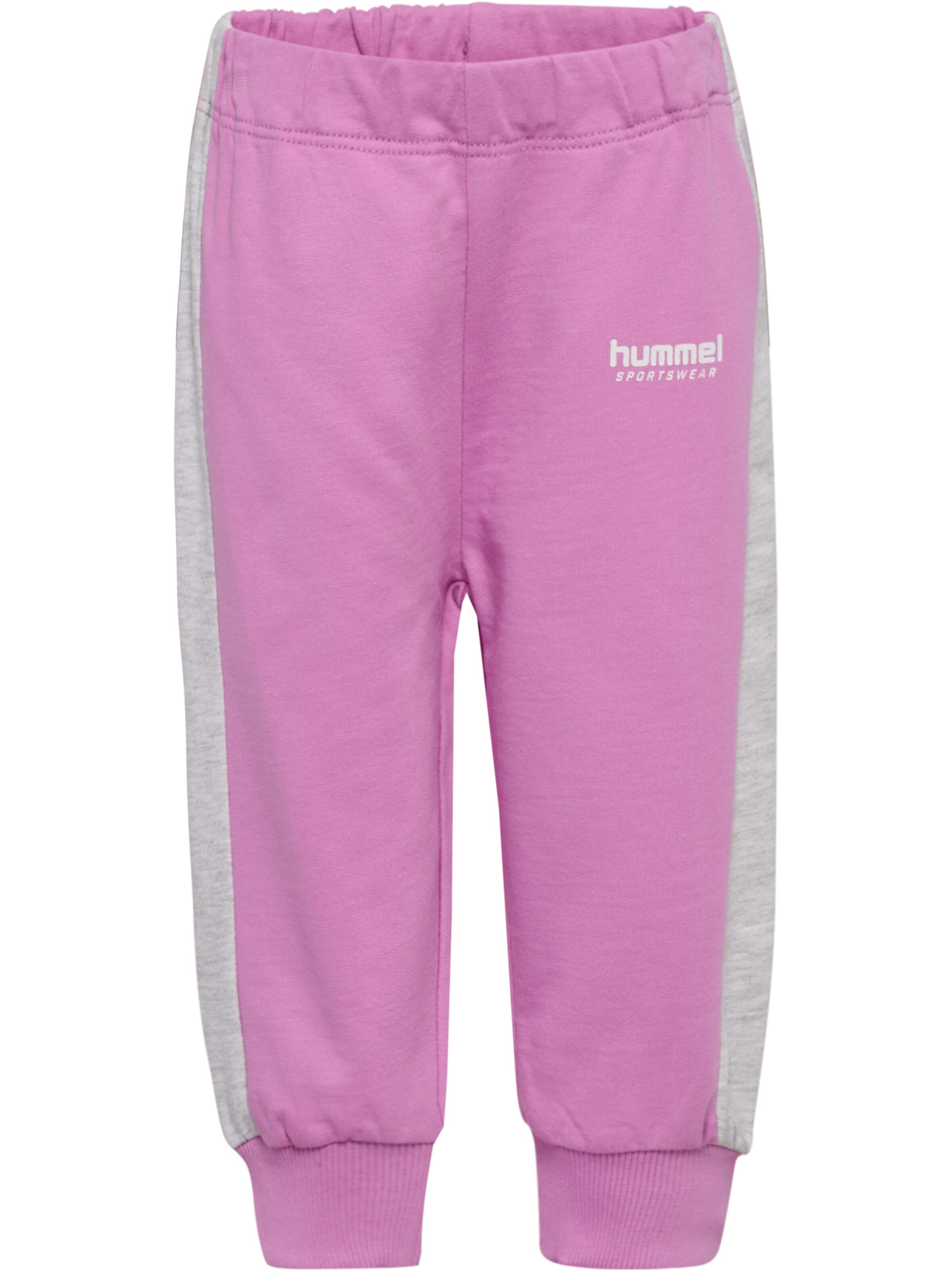 Hummel Loosefit Bukser i lilla: forside