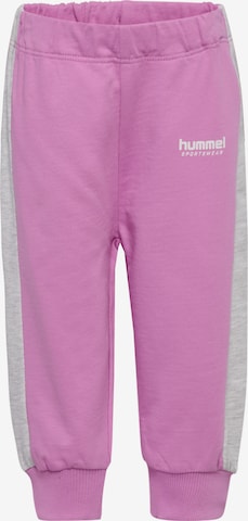 Hummel Bukser i lilla: forside