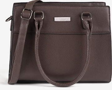 Vivisence Handbag 'T0016' in Brown: front