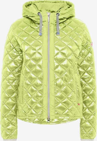 Frieda & Freddies NY Steppjacke 'Yosie' in Grün: Vorderseite