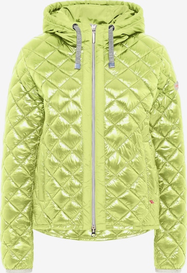 Frieda & Freddies NY Steppjacke 'Yosie' in limette, Produktansicht