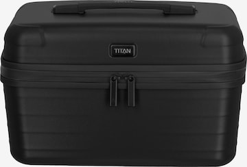 TITAN Kosmetiktasche 'UPGRADE' in Schwarz: Vorderseite