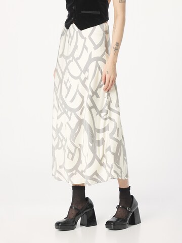 Neo Noir Skirt 'Bovary' in White: front