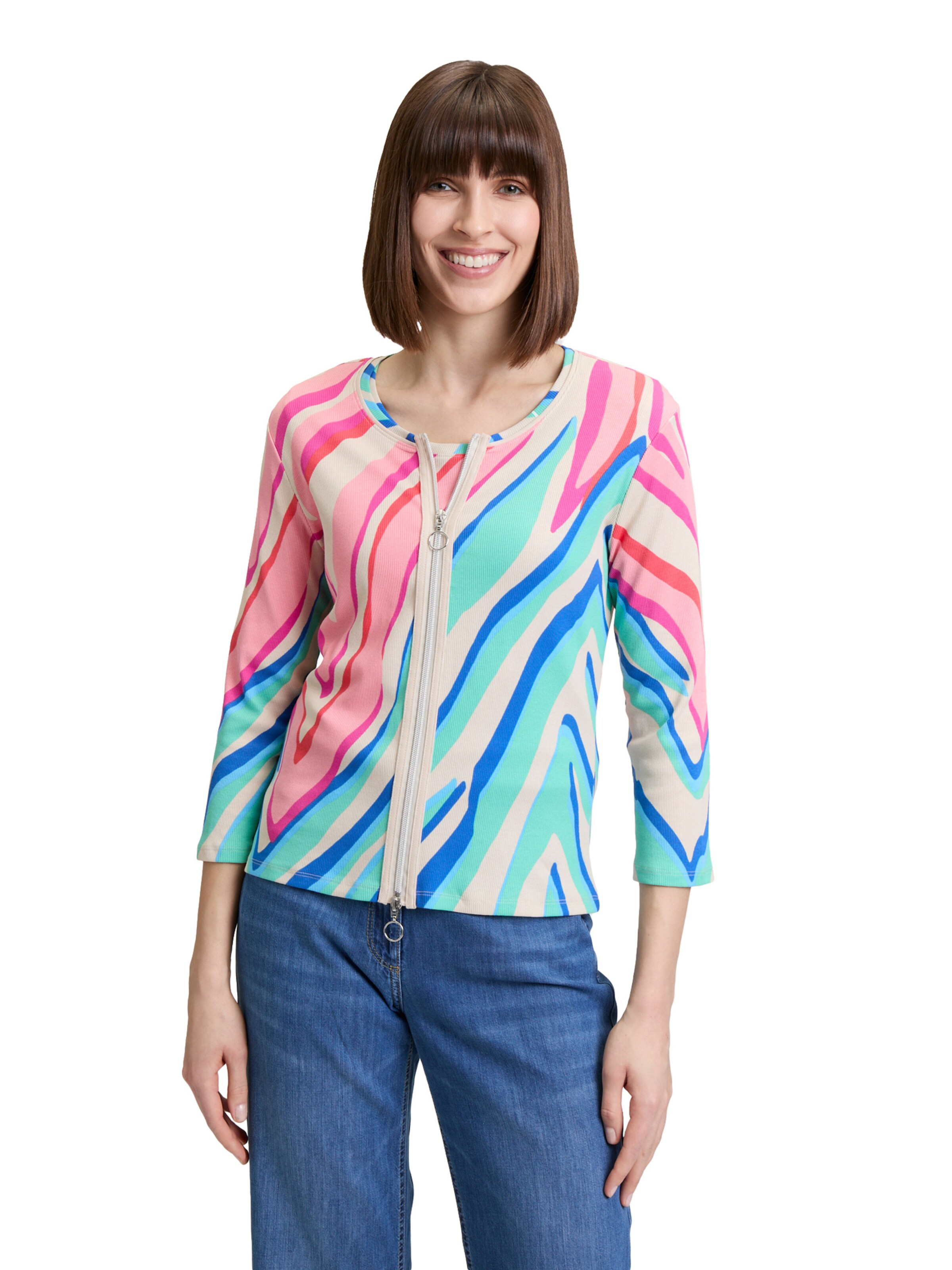 Betty Barclay Tussenjas in Gemengde kleuren: voorkant