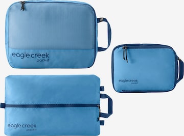 EAGLE CREEK Garment bag in Blue: front