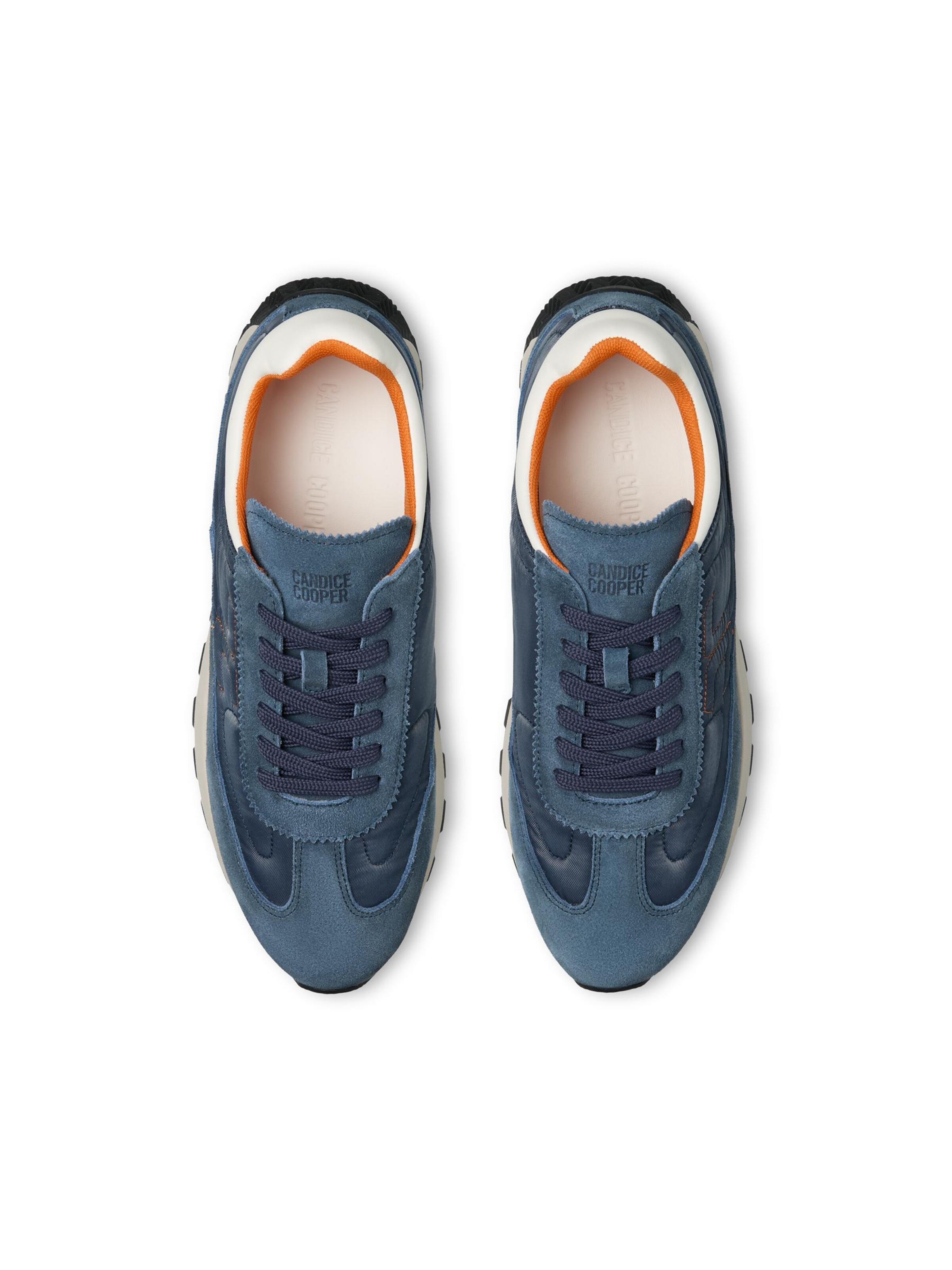 Candice Cooper Platform trainers in Blue