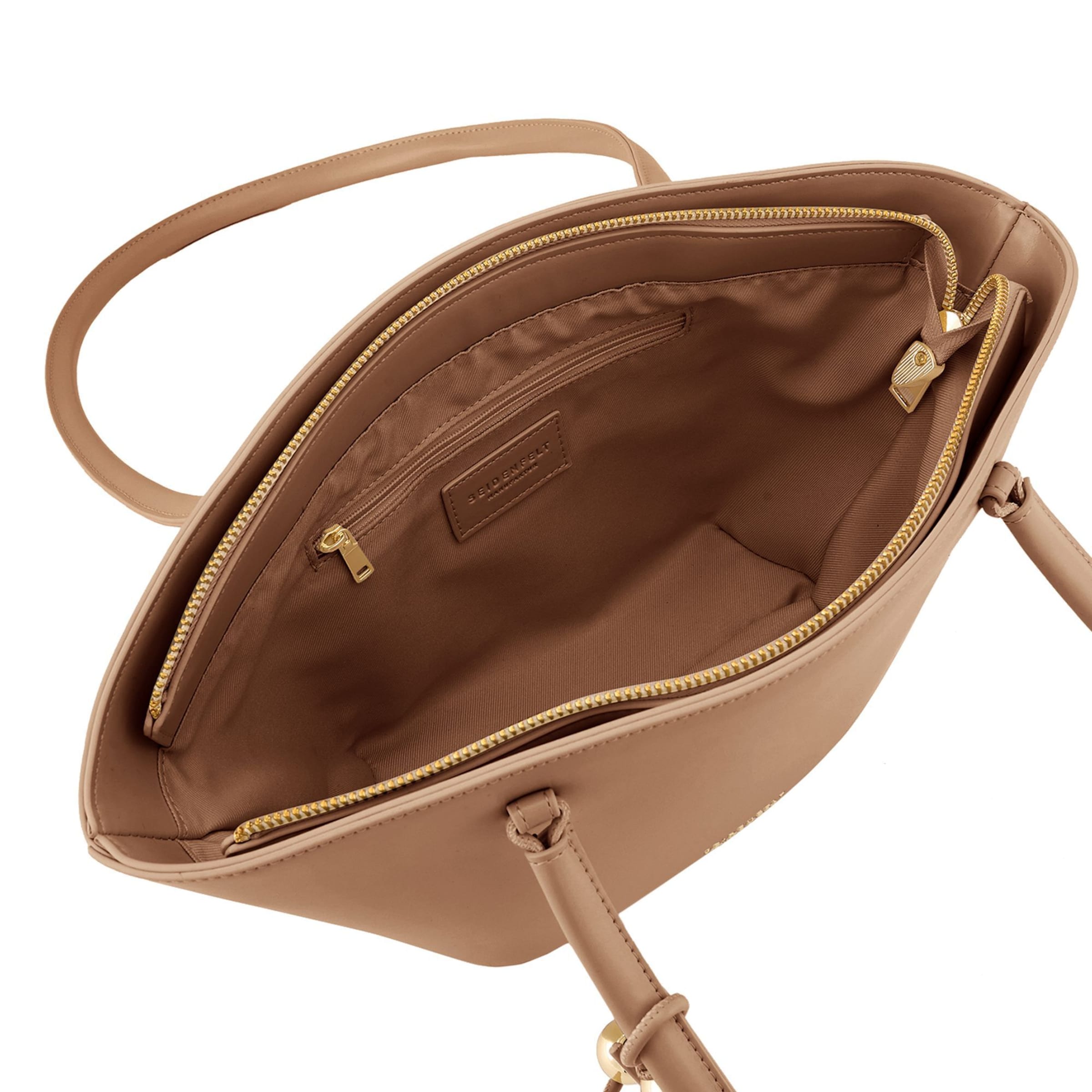 Borsa a spalla 'Arvaja' di Seidenfelt in marrone