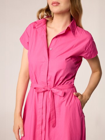 Quiosque Shirt dress '4UD002' in Pink