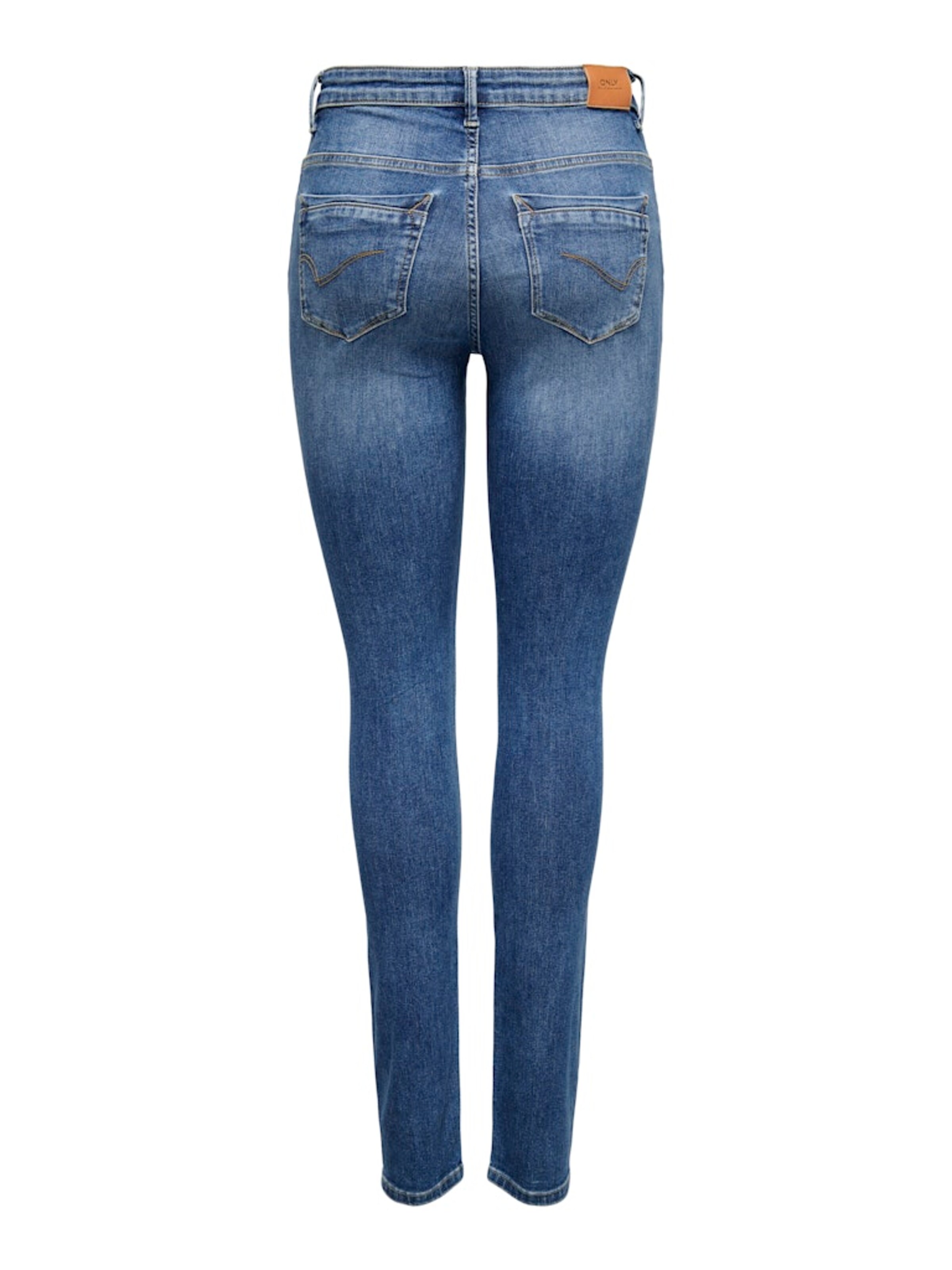 ONLY Kitsas Teksapüksid 'ONLPAOLA', värv sinine