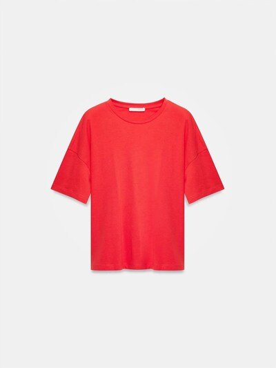 Dilvin T-shirt en S en rouge, Vue avec produit