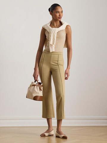 Lauren Ralph Lauren Slimfit Kalhoty – béžová