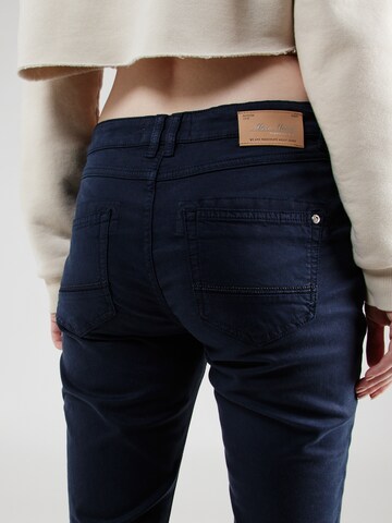 MOS MOSH Slimfit Hose 'MMNaomi' in Blau