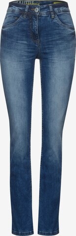 CECIL Slim fit Jeans 'Toronto' in Blue: front