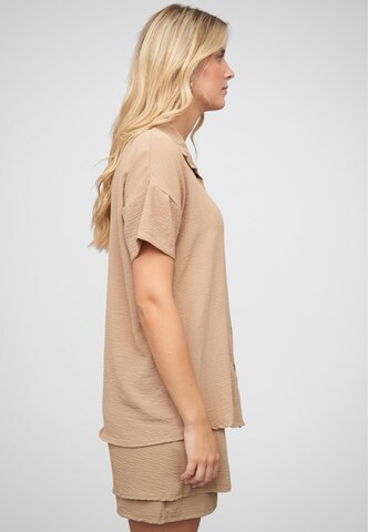 Chemisier Cloud5ive en beige