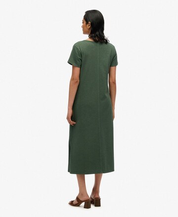 Robe-chemise Superdry en vert
