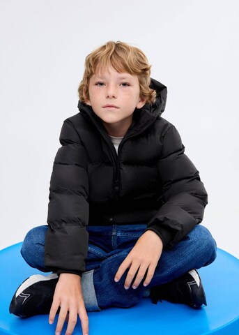 MANGO KIDS Jacke 'Africa' in Schwarz