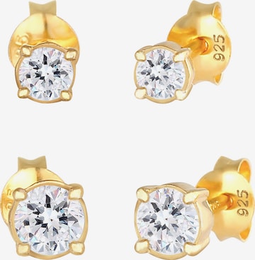 ELLI Ohrringe in Gold: Vorderseite