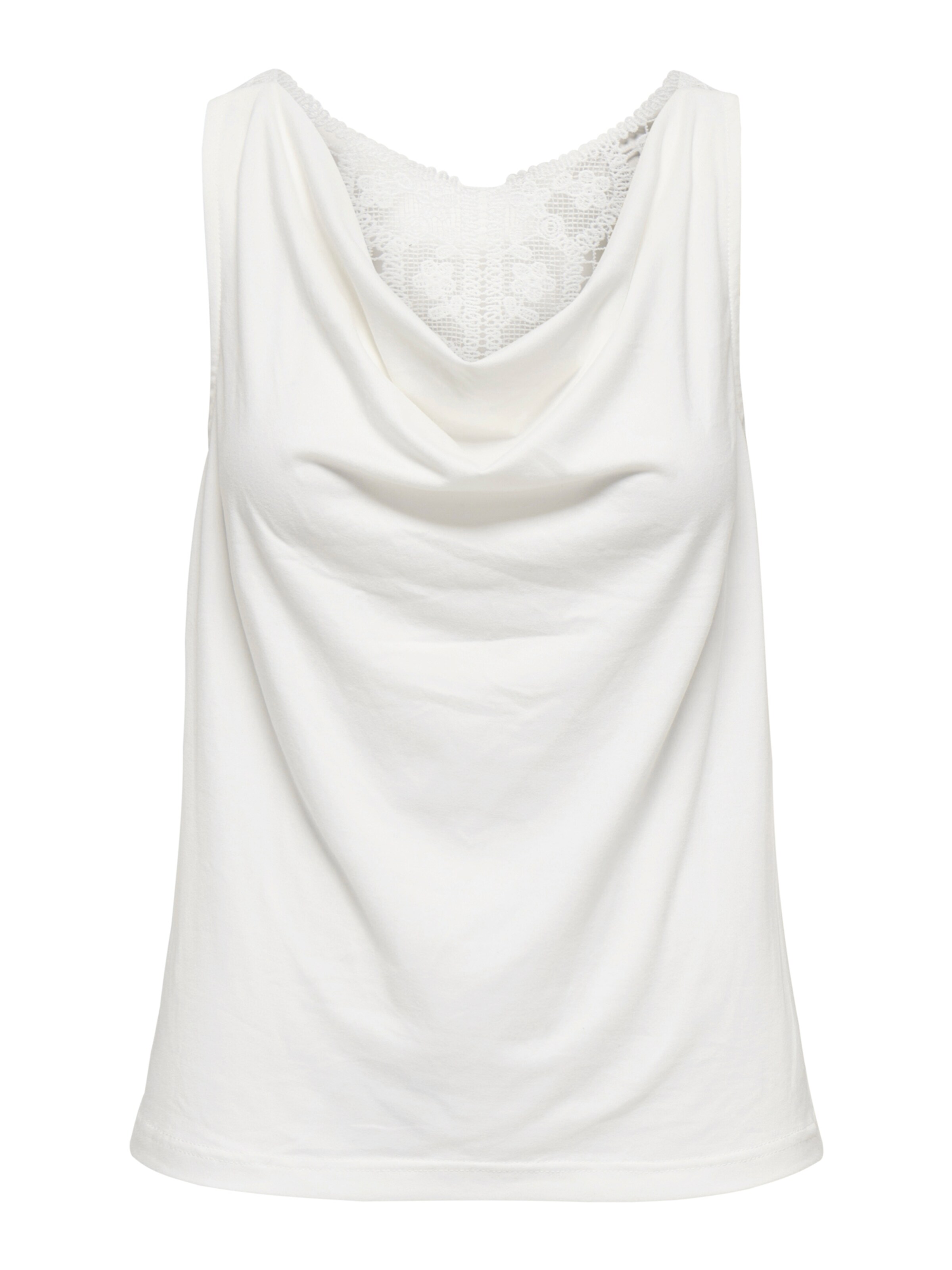 ONLY Bluse 'ONLLIVA' in Weiß: Vorderseite