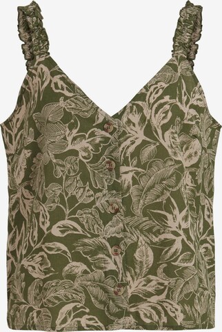 VILA Blouse 'ETNI TIA' in Groen: voorkant