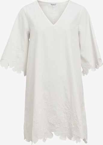 OBJECTHaljina 'OBJKAMMA' - bijela boja: prednji dio