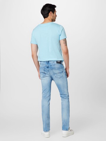 Tommy Jeans Regular Jeans 'Scanton' in Blau