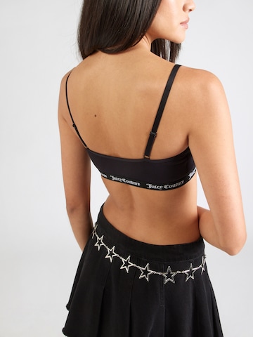 Bustino Reggiseno di Juicy Couture in nero