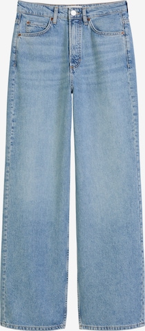 Wide Leg Jean 'Tolva' Marc O'Polo en bleu : devant