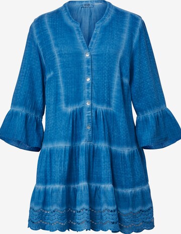 Angel of Style Tuniek in Blauw: voorkant