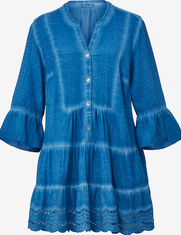 Angel of Style Tunic in Blue: front