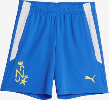 PUMA Regular Sportshorts in Blau: predná strana