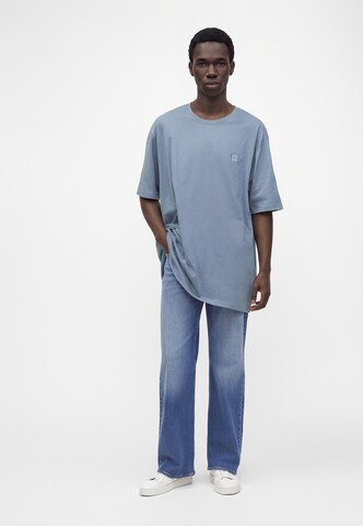 BOSS T-shirt 'Tales' i blå