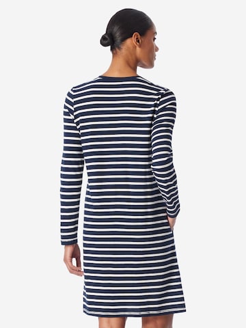 Chemise de nuit 'Casual Essentials' SCHIESSER en bleu