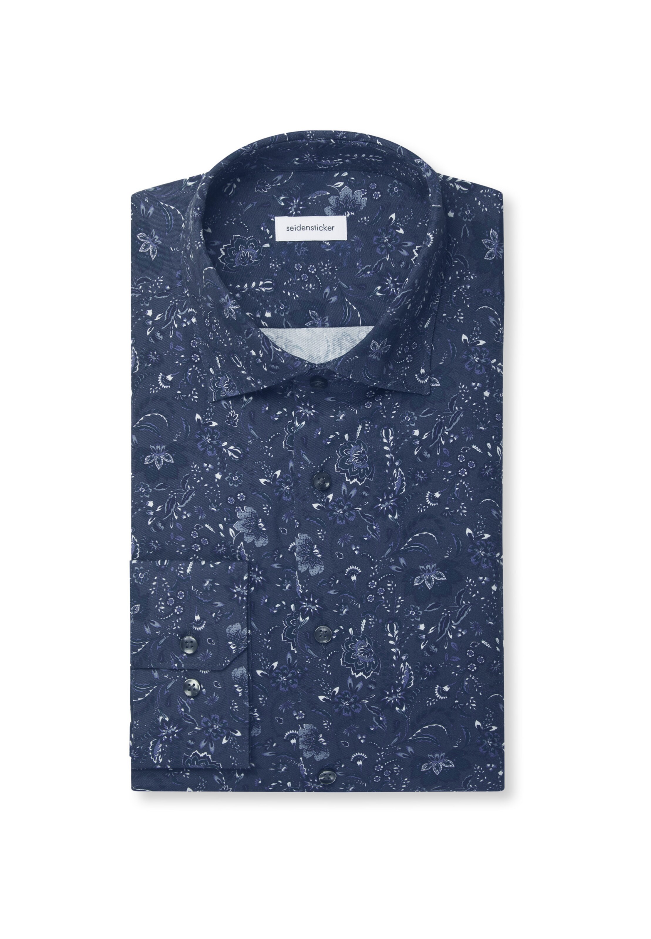 Coupe slim Chemise SEIDENSTICKER en bleu