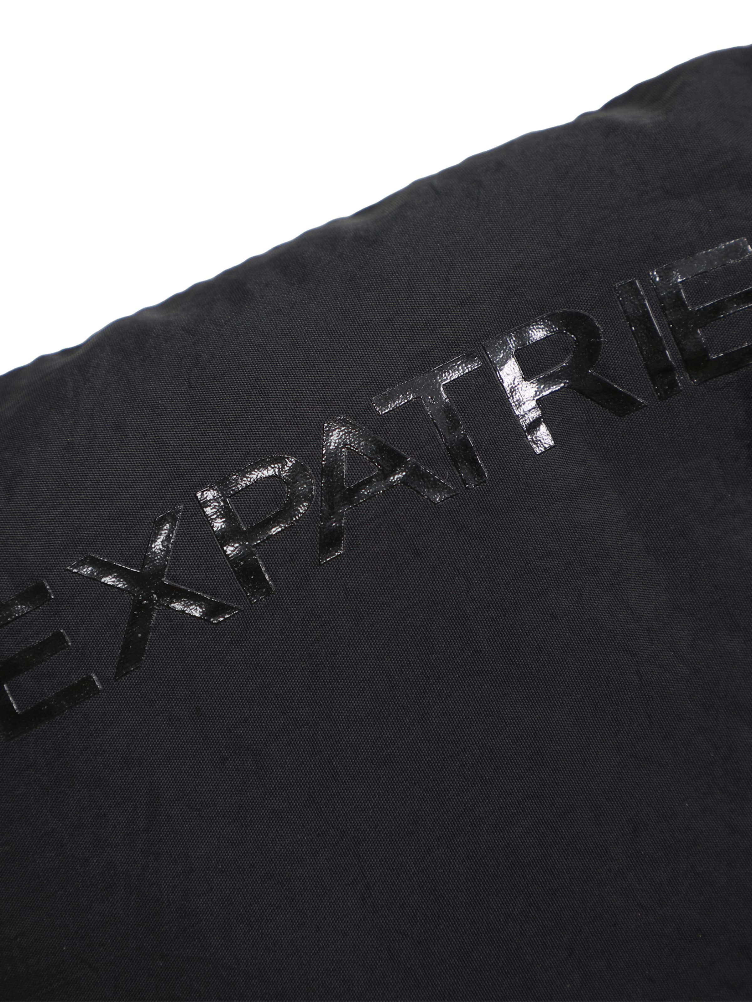 Expatrié Шал 'Ginny' в черно