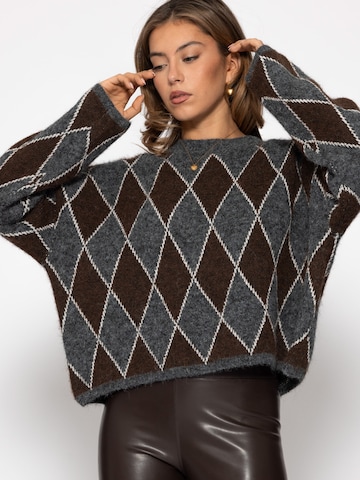 SASSYCLASSY Oversizepullover‌‌‌‌‌‌‌‌‌‌ in Grau