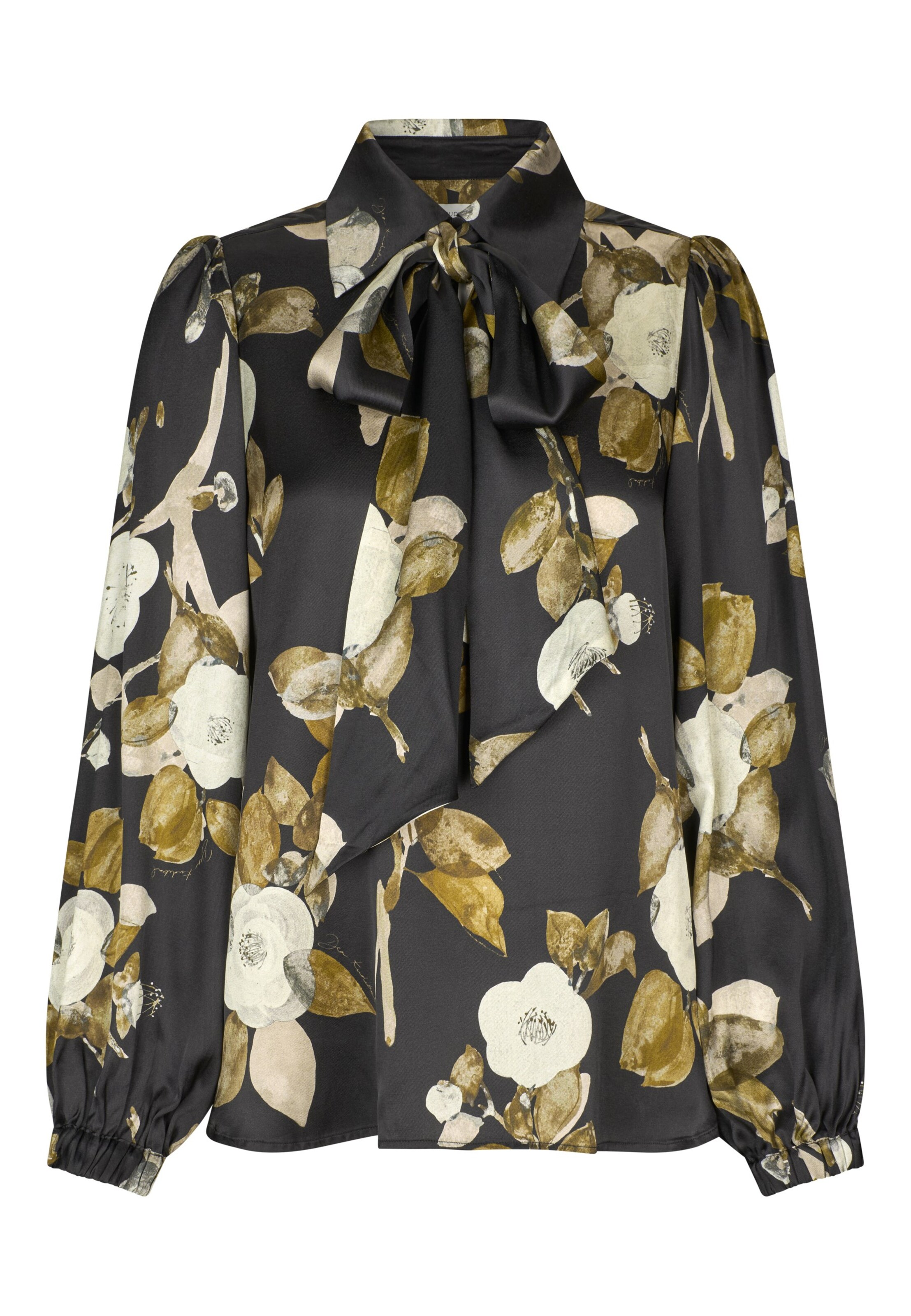 Dea Kudibal Blouse 'Kikkidea' in Black: front