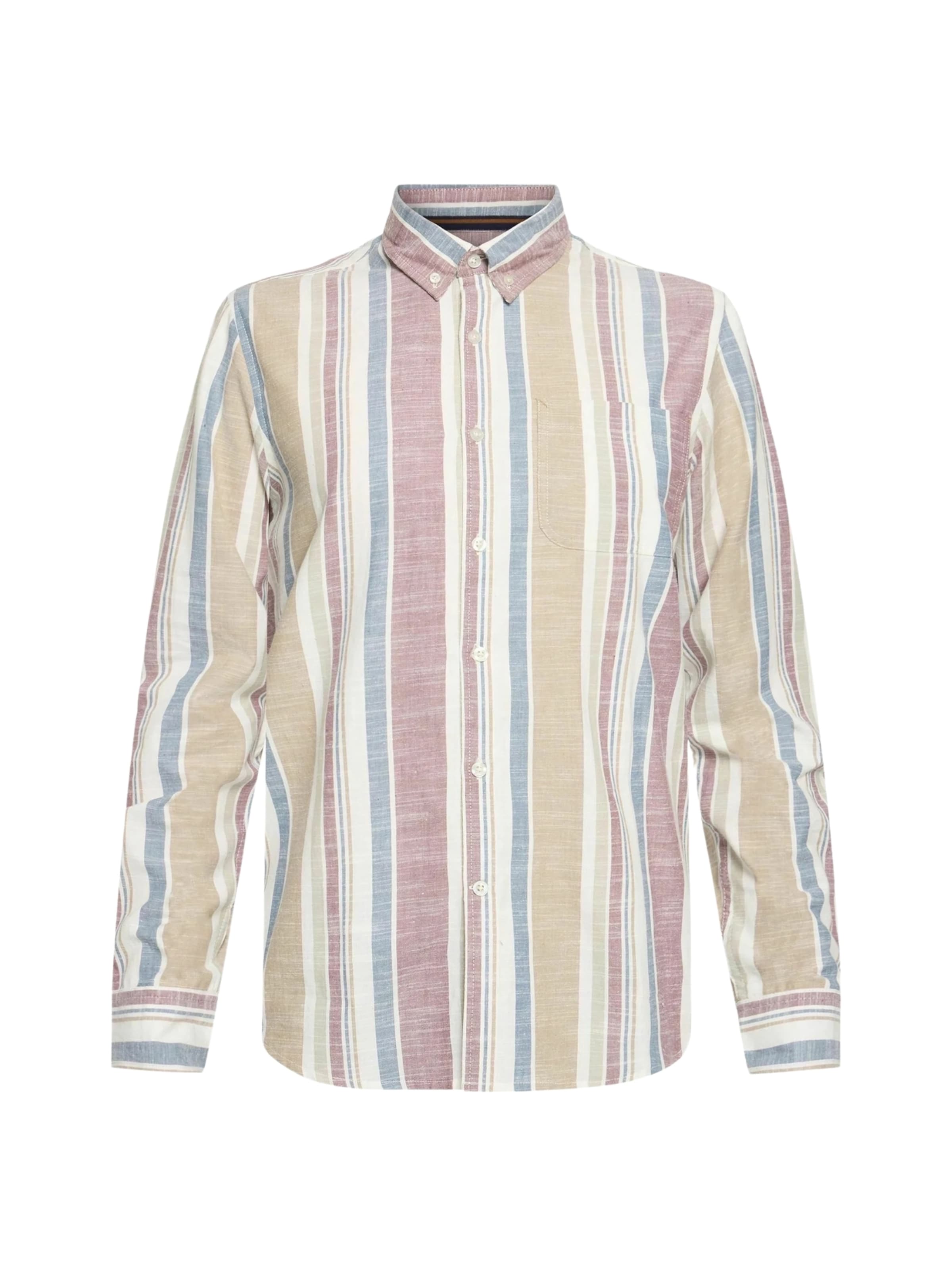 Signal Regular Fit Hemd 'Pilu' in Rot: Vorderseite