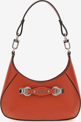 GUESS Schultertasche 'Mimina' in Rot: Vorderseite