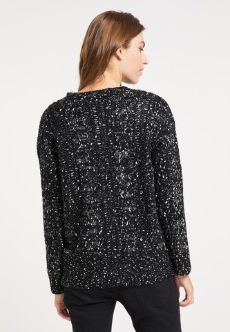 Usha Pullover in Schwarz