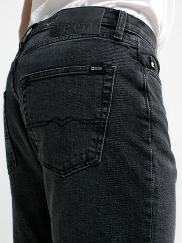 BIG STAR Regular Jeans 'Harper' in Schwarz