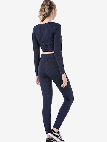CIPO & BAXX Joggingpak in Blauw
