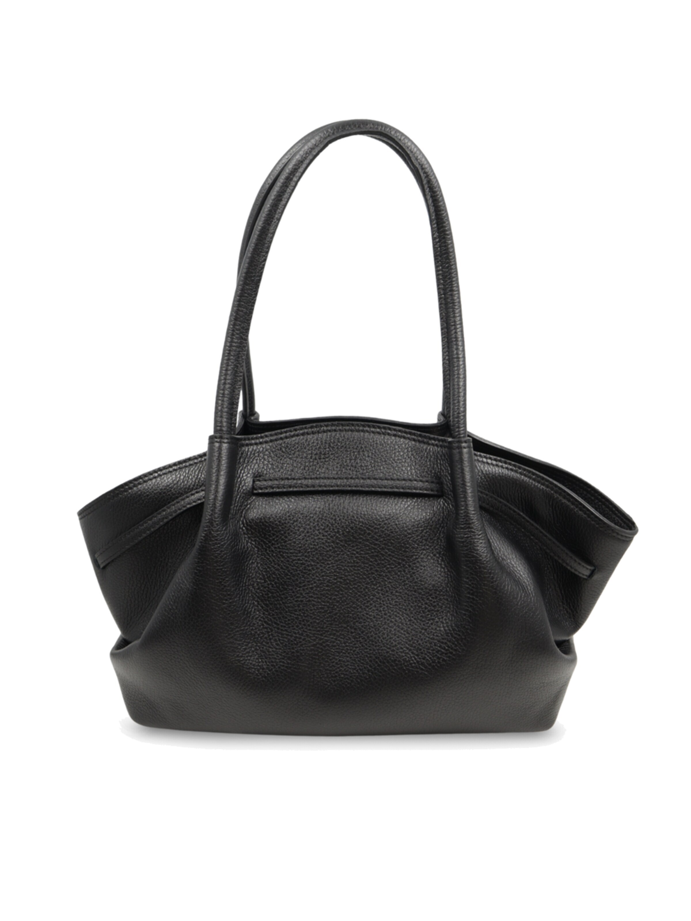 BESSO Handtasche 'Linea Pura'‌‌‌ in Schwarz