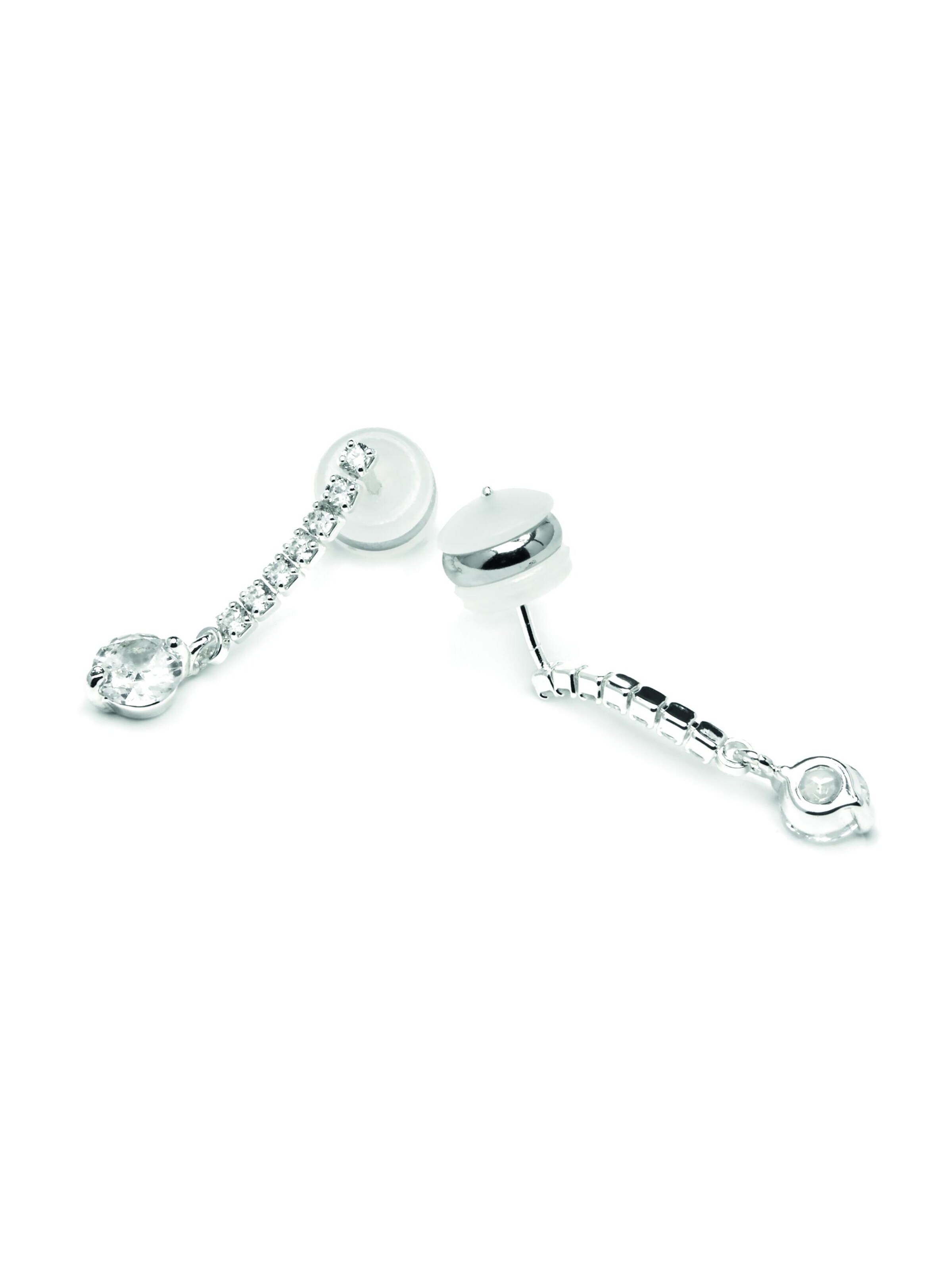 Luxenter Oorbellen 'Yasu' in Zilver